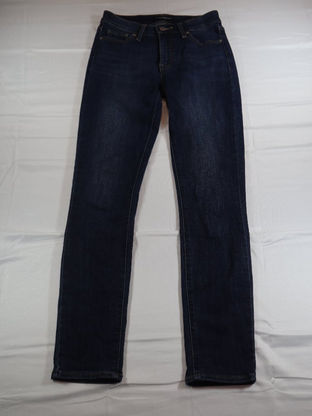 Lucky Brand Hayden Mid Rise Skinny Jeans Women's 0/25 Regular Blue Denim